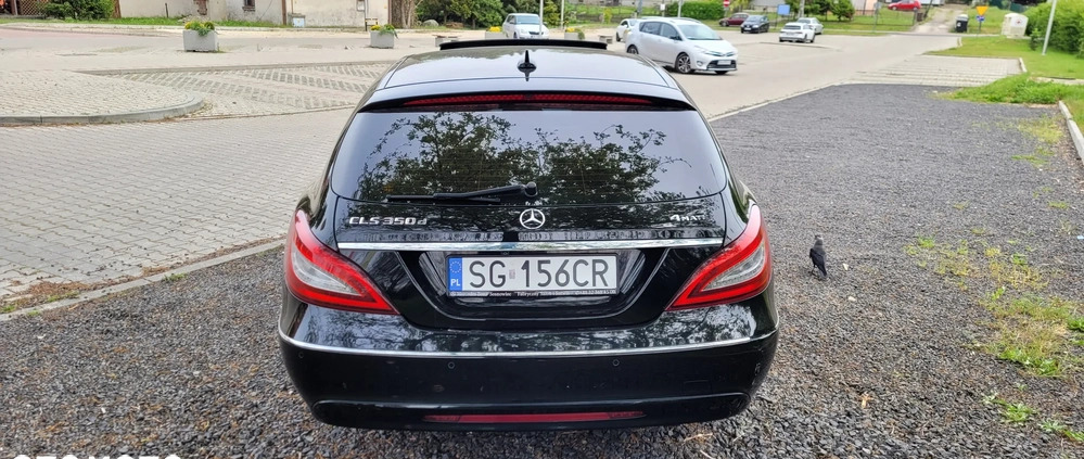 Mercedes-Benz CLS cena 129900 przebieg: 183200, rok produkcji 2016 z Gliwice małe 742